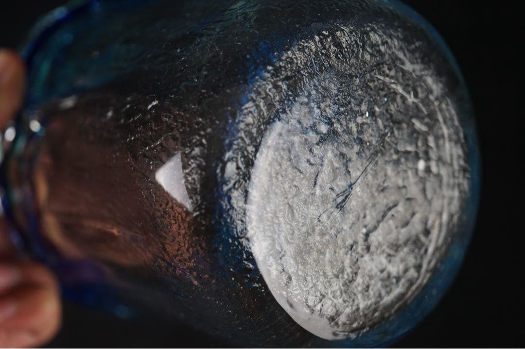 ガラス 水指 箱付 茶道具