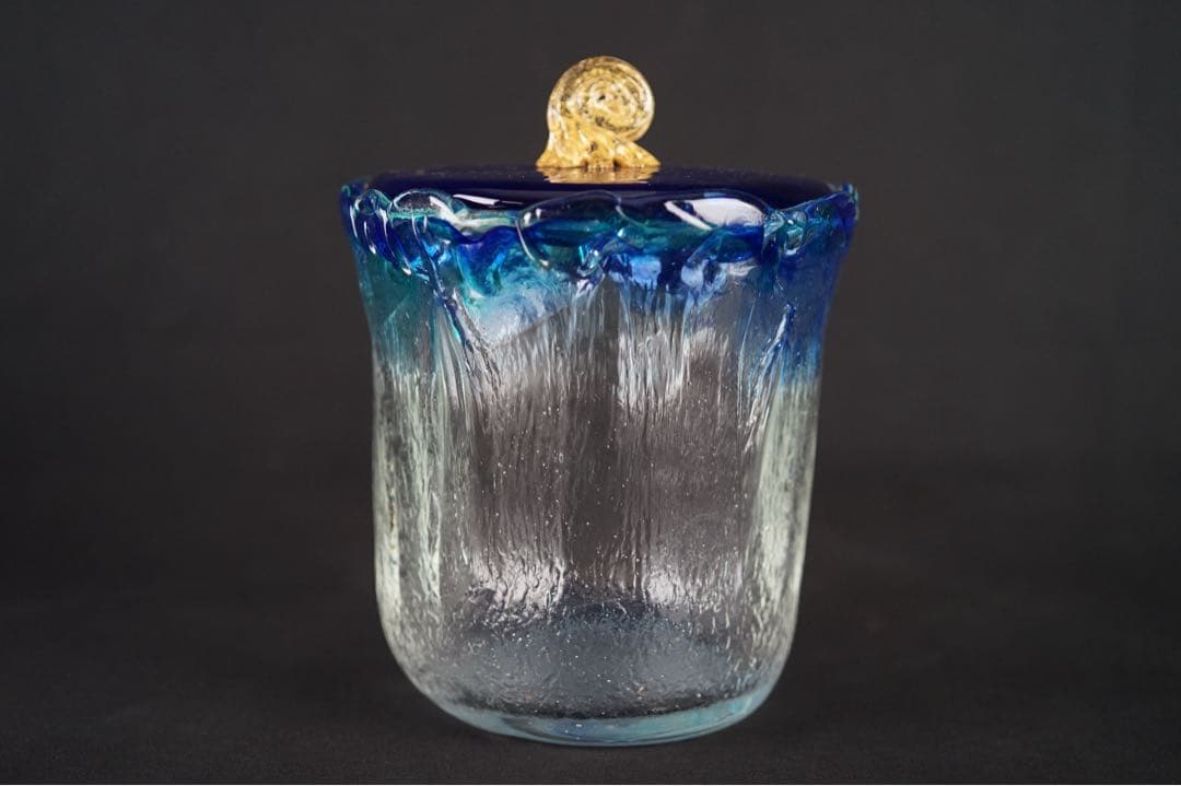 ガラス 水指 箱付 茶道具