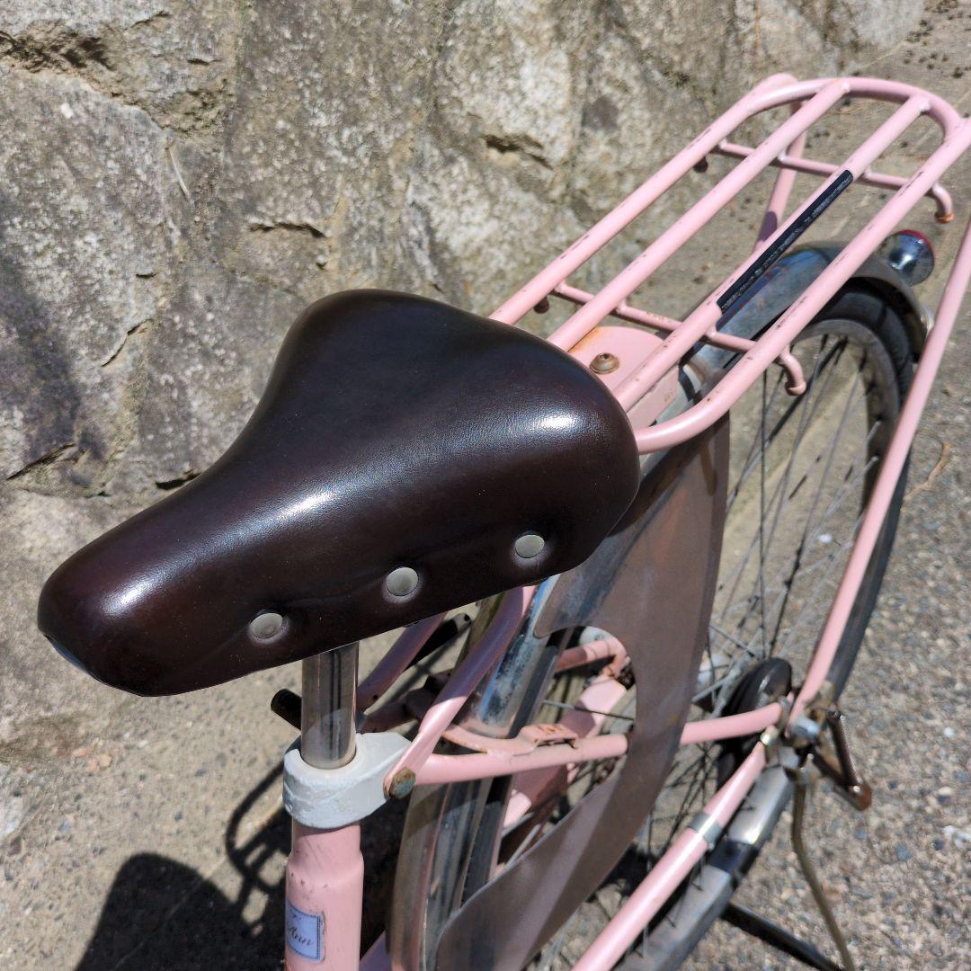 もう終了　パナソニック26インチ　ママチャリ　リヤキャリア25kg(クラス25)