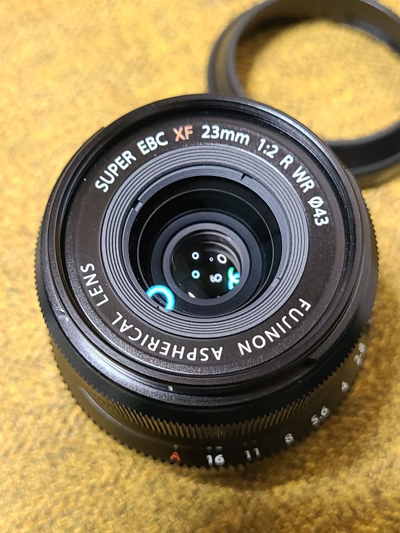 FUJIFILM XF 23mm F2 R WR レンズ
