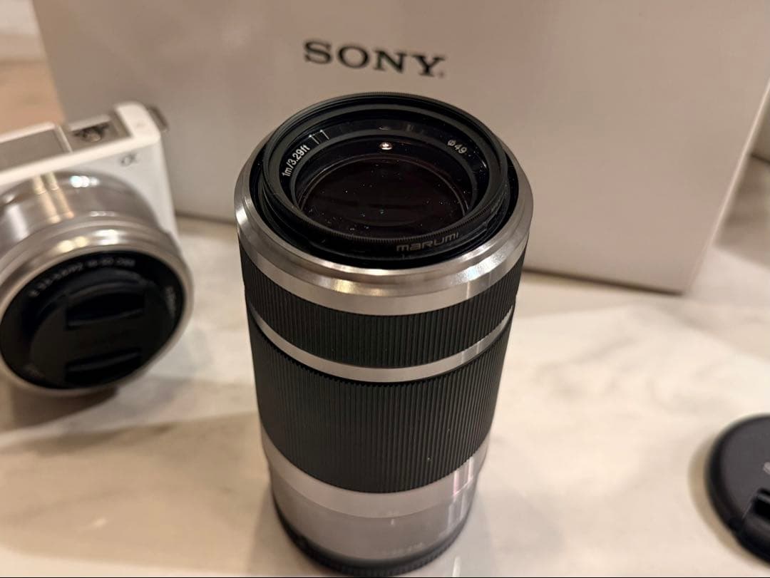 SONY ZV-E10 ダブルズームレンズキット&シューティンググリップ