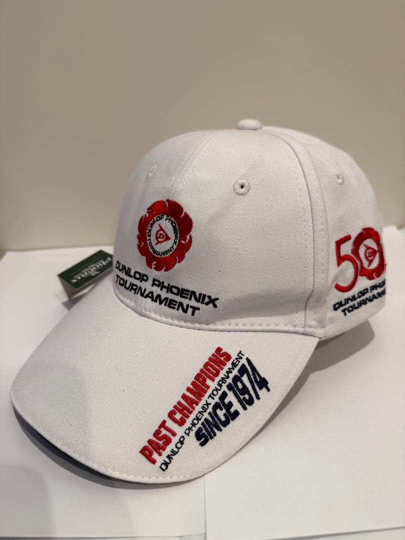 【新品】DUNLOP PHOENIX TOURNAMENT ポロシャツ&キャップ