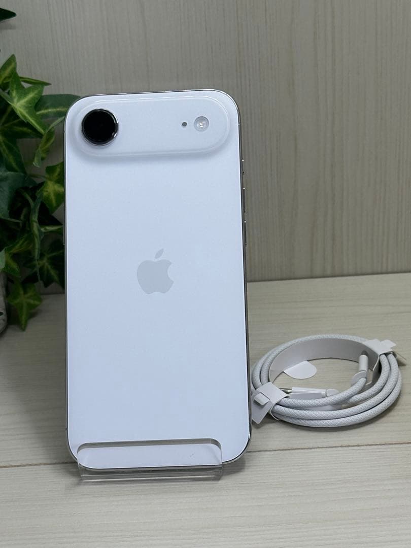 ✅ほぼ新品・100％✨iPhone Air 1TB❣️国内版SIMフリー✨