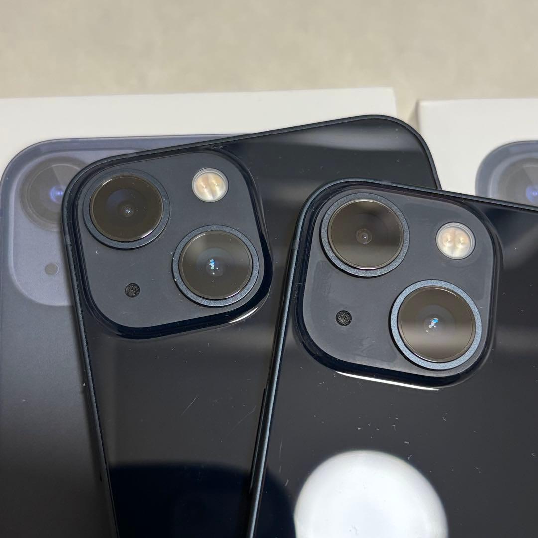 iPhone13 mini 128GB SIMフリー　4台