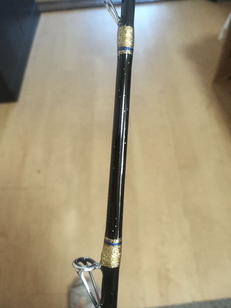 クエ、キハダマグロ釣り竿