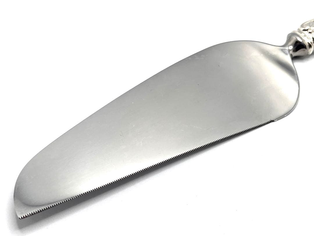 c744 希少　ティファニー　ケーキサーバー　スターリング　銀食器　カトラリー