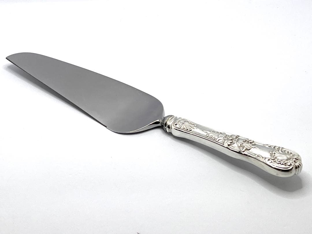 c744 希少　ティファニー　ケーキサーバー　スターリング　銀食器　カトラリー