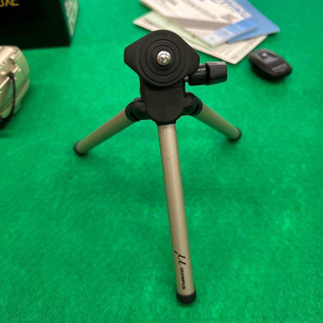 OLYMPUS μ mju zoom 115 ＤＥＬＵＸE