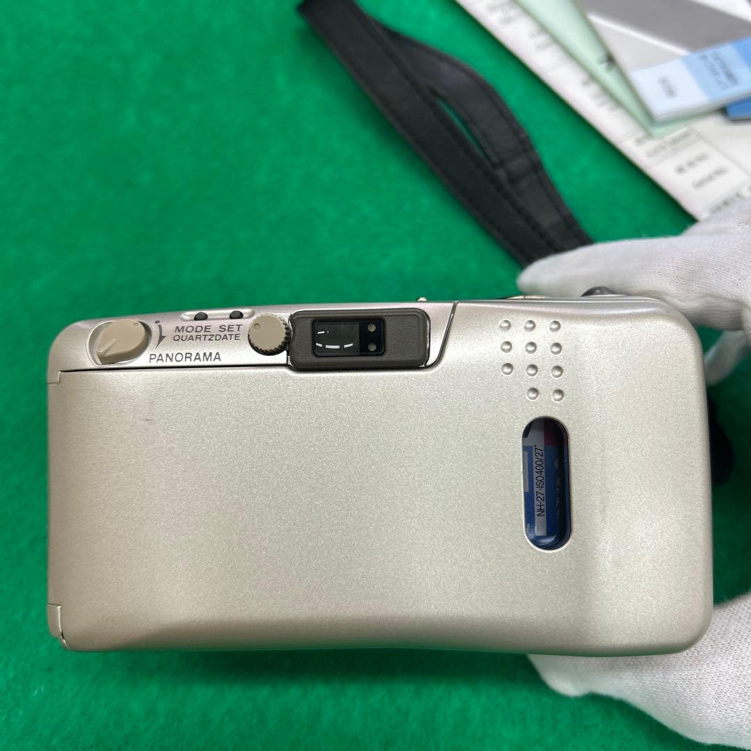 OLYMPUS μ mju zoom 115 ＤＥＬＵＸE