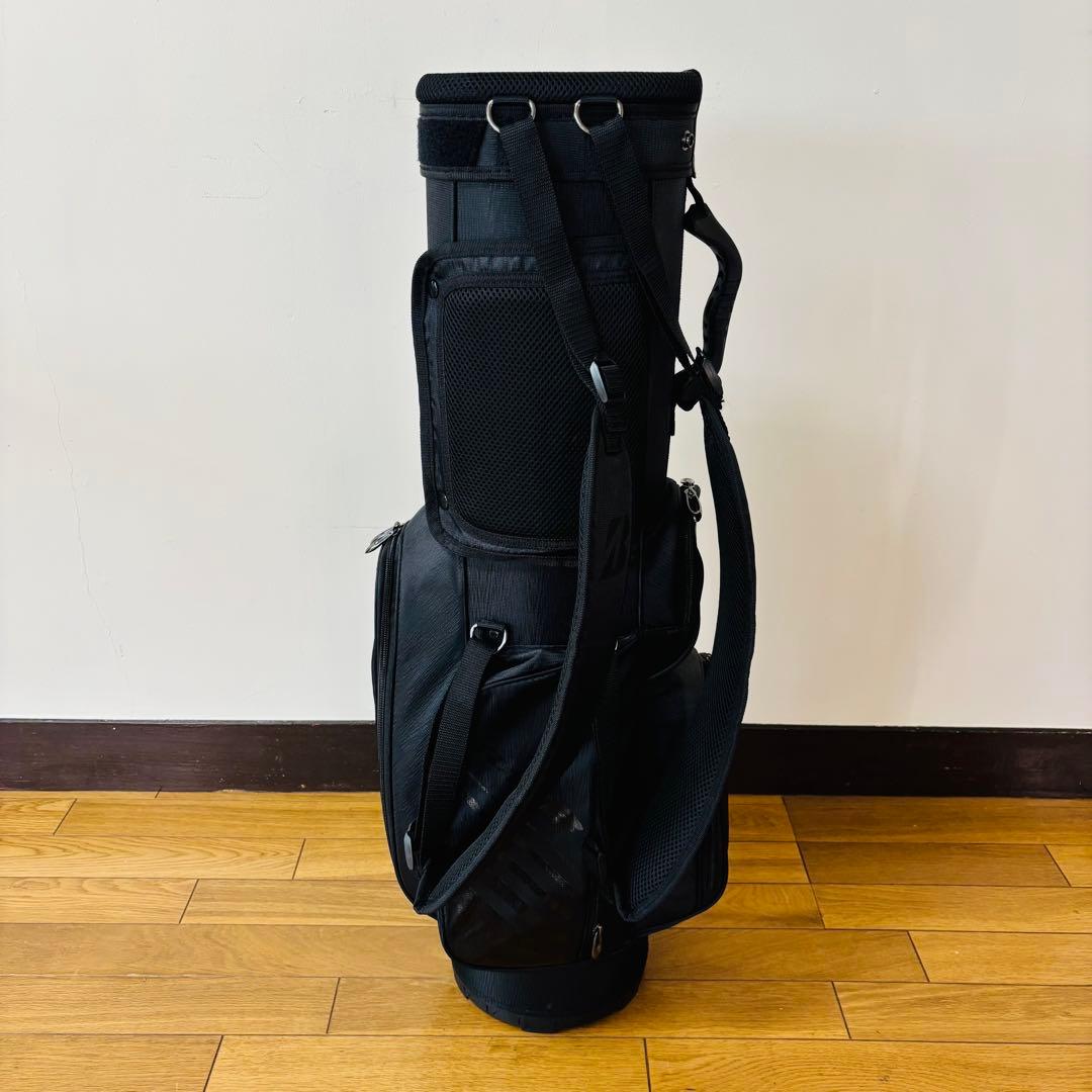 ほぼ未使用　BRIDGESTONE(ブリヂストン)キャディバッグ TOUR B