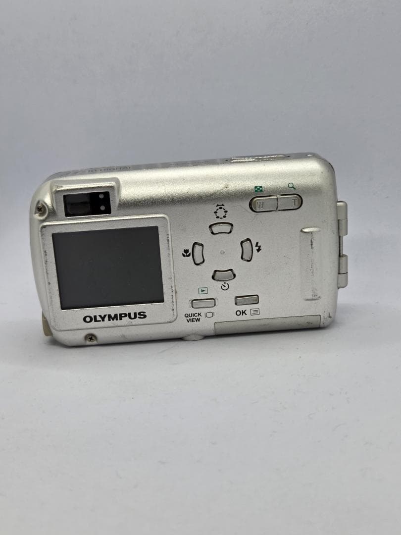 【スマホ転送OK】OLYMPUS μ-10 DIGITAL デジタルカメラ
