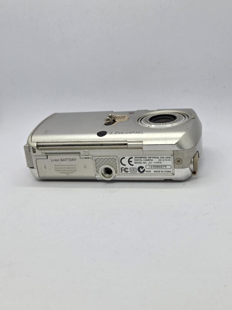 【スマホ転送OK】OLYMPUS μ-10 DIGITAL デジタルカメラ