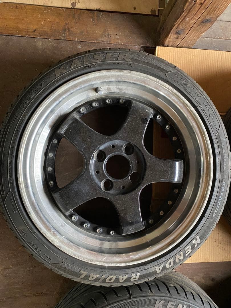 ステルスレーシング16インチ