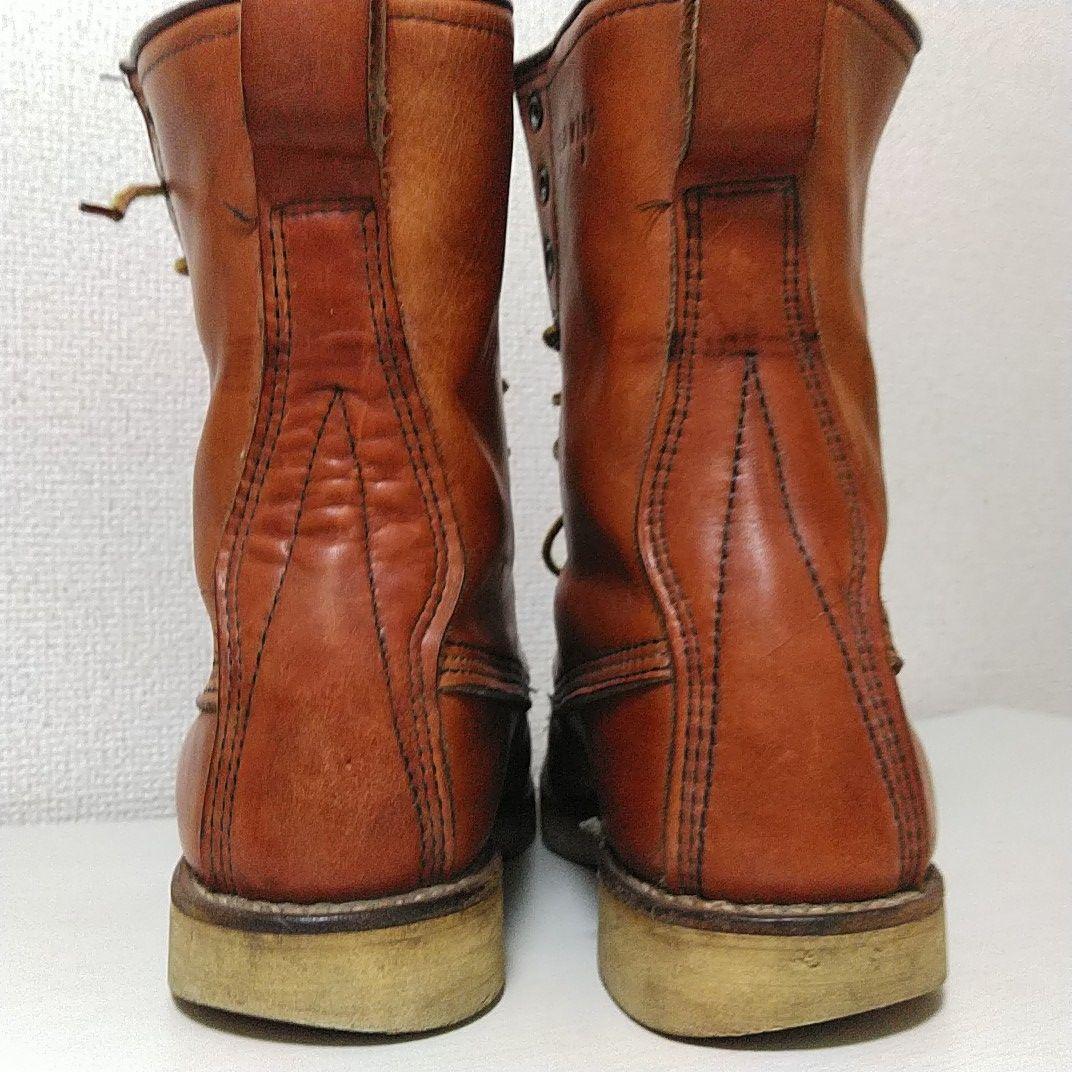 RED WING 877 9E 88年4月　四角犬タグ