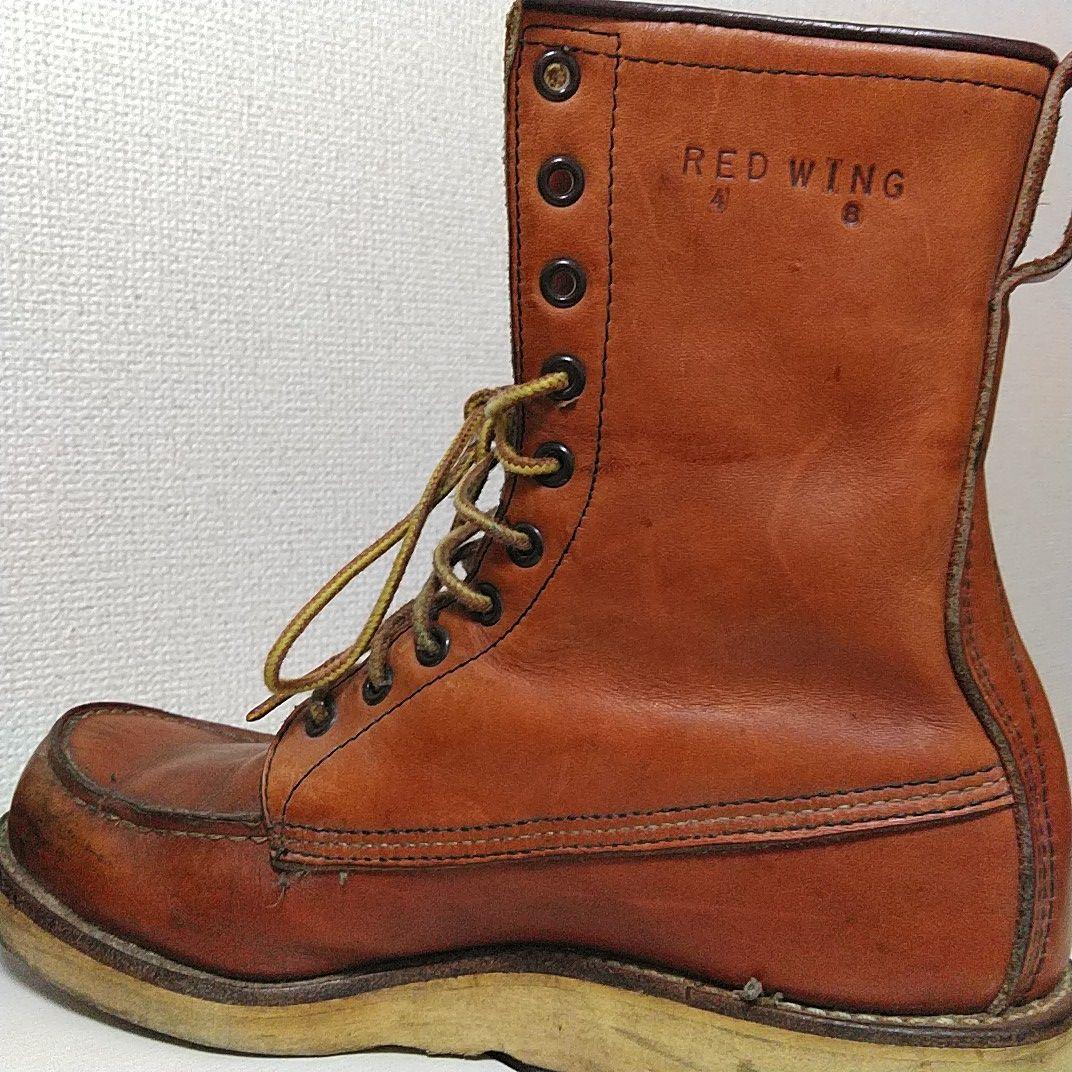 RED WING 877 9E 88年4月　四角犬タグ