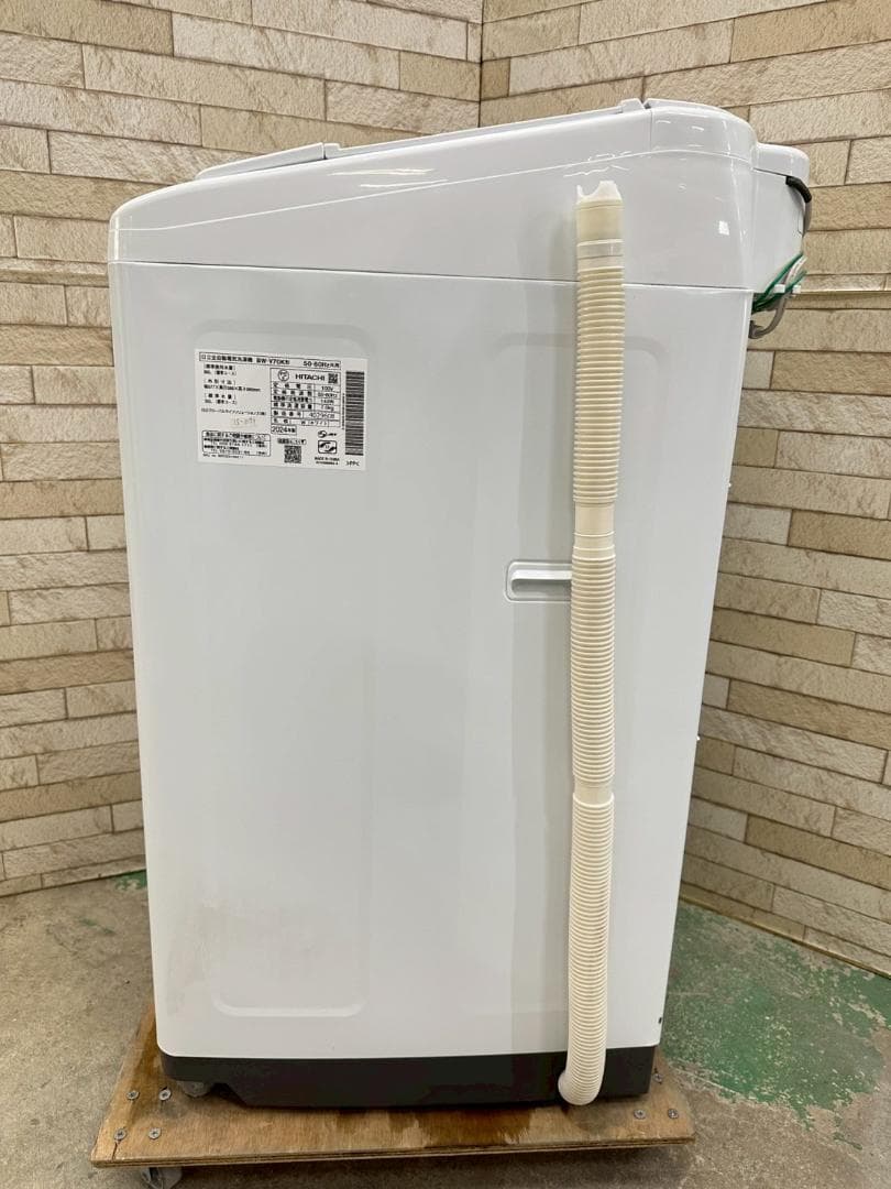 【高年式】大阪送料無料★3か月保障付★2024年★BW-V70K★IS-1171