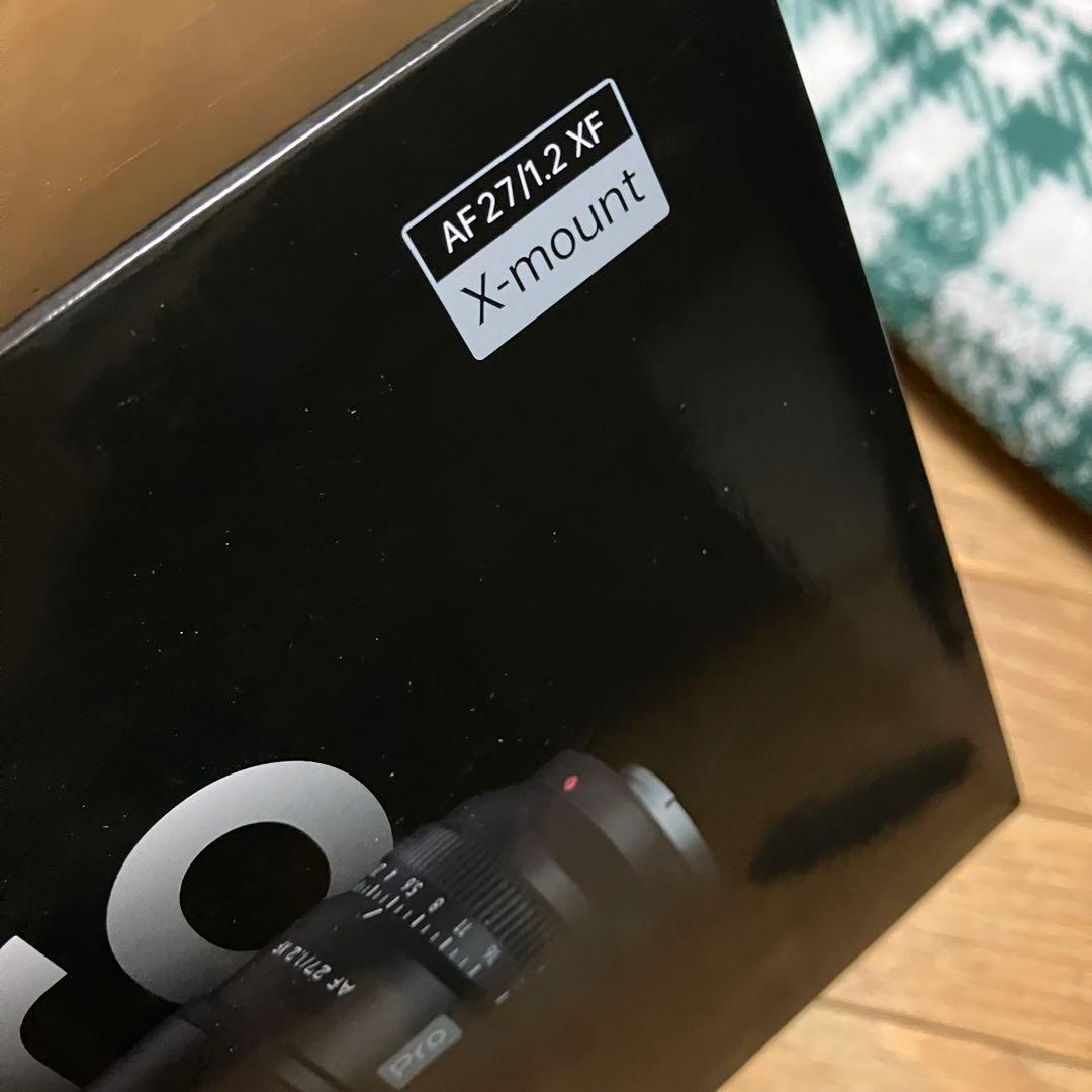 レンズ(単焦点) VILTROX AF 27mm F1.2 Pro / Fuji x mount
