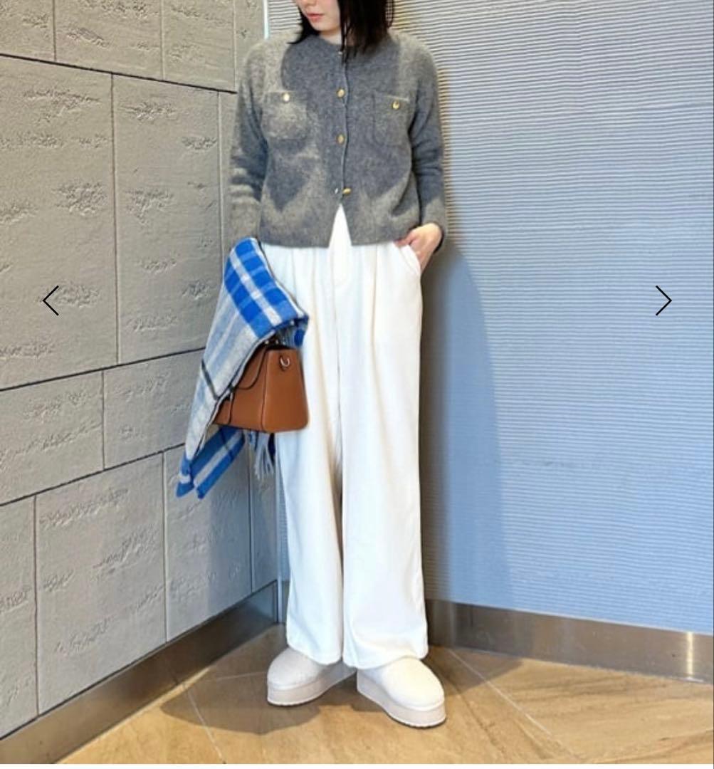 新品　EMU Australia スリッポン　ムートン　24.0 US7 ボア