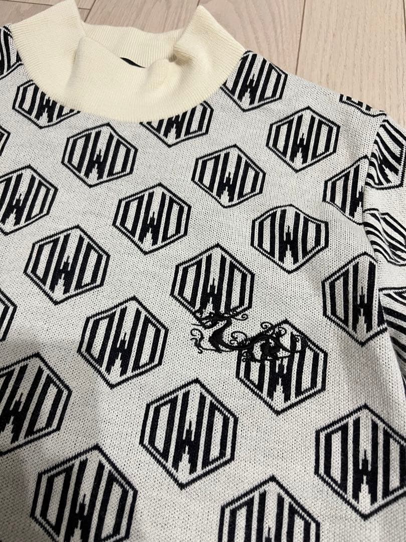 ニット　2 DanceWithDragon ダンスウィズドラゴン　ゴルフウェア