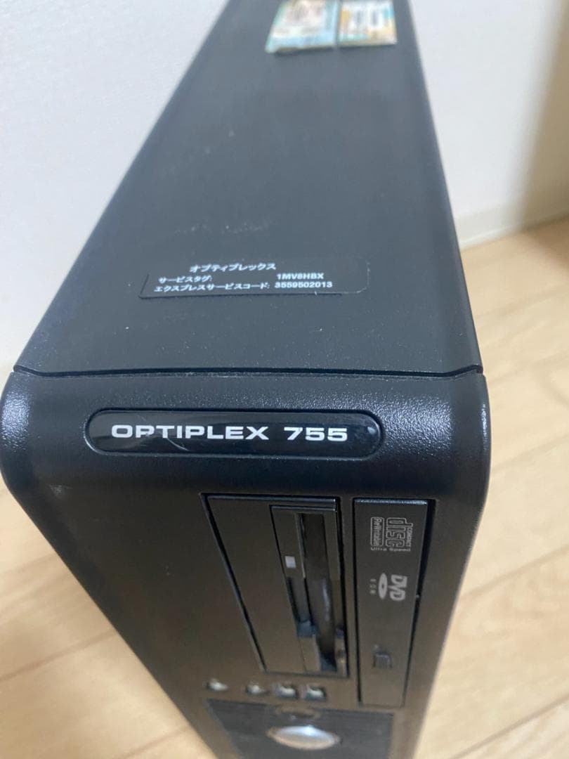 【SSD搭載】DELL　OPTIPLEX 755 windows10