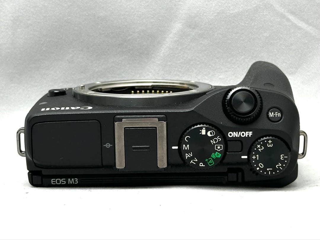 Canon EOS M3 + EF-Mレンズ2本セット