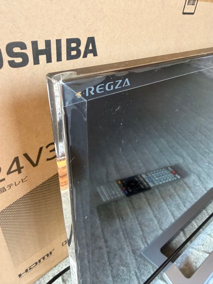 超美品！TOSHIBA REGZA 24V34 液晶テレビ 本体