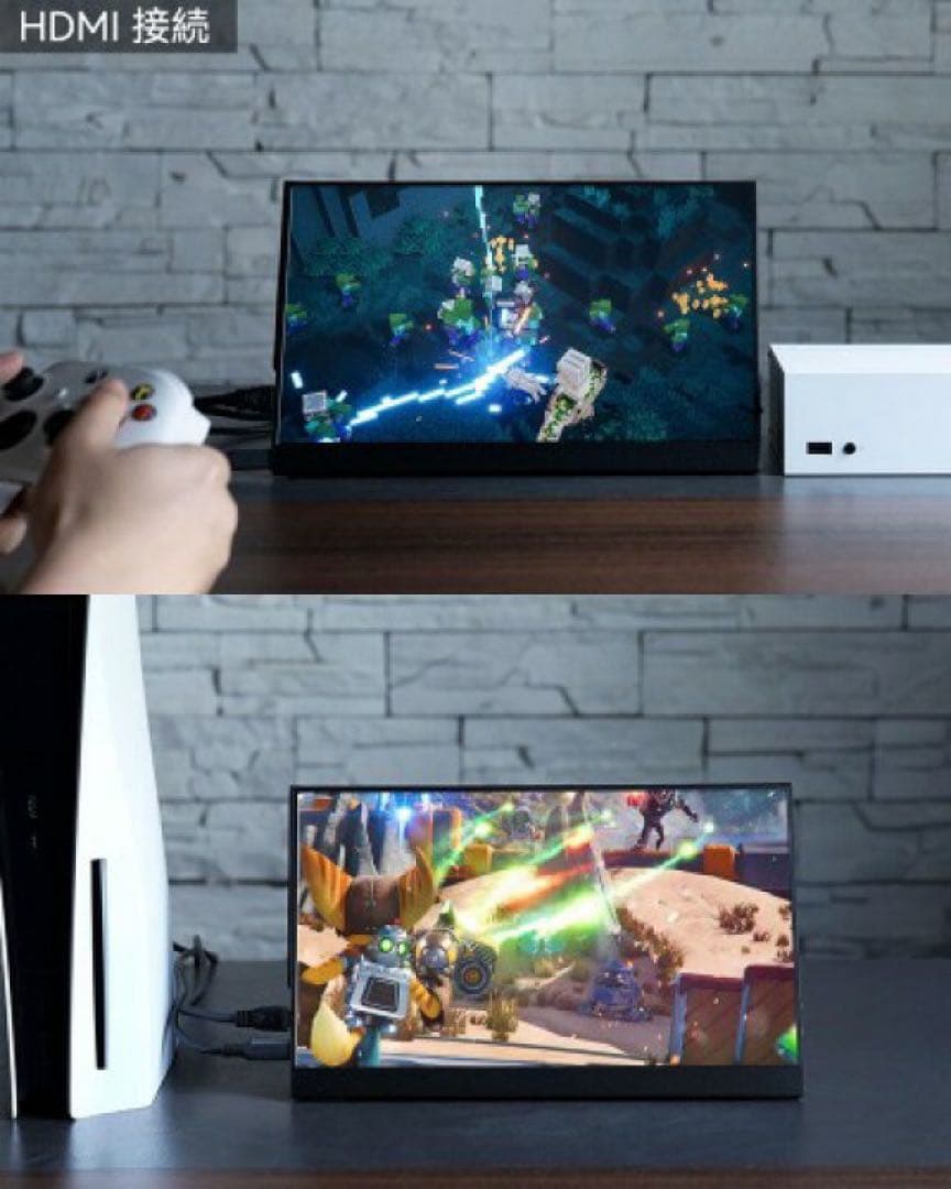 intehill ポータブルモニター13.3インチ FHD OLED F13NA