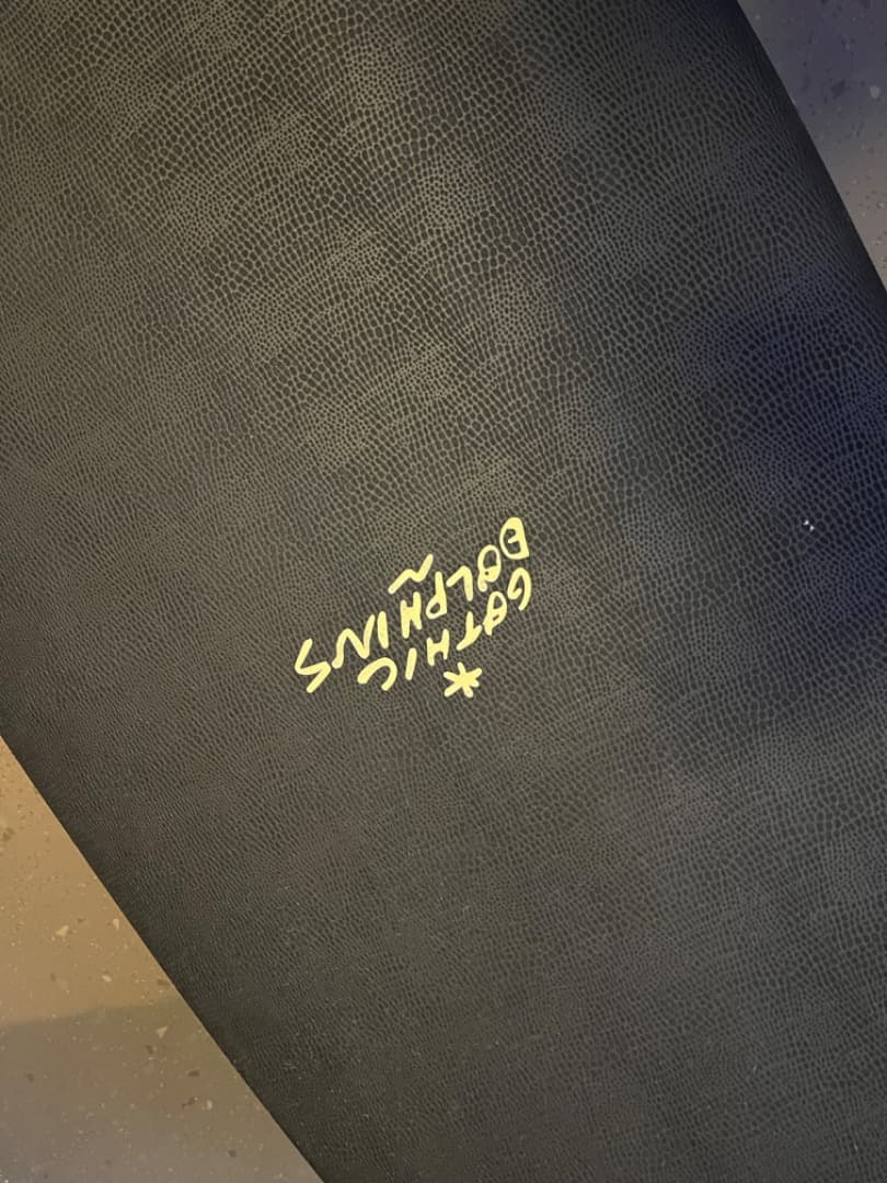 CRIME サーフボード ゴシックドルフィン　リペア履歴なし6’6fin付属