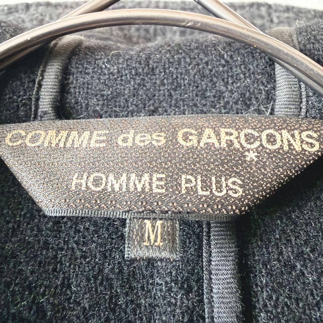 1352 美品✨ AD2008 コムデギャルソンオムプリュス ダッフルコート M