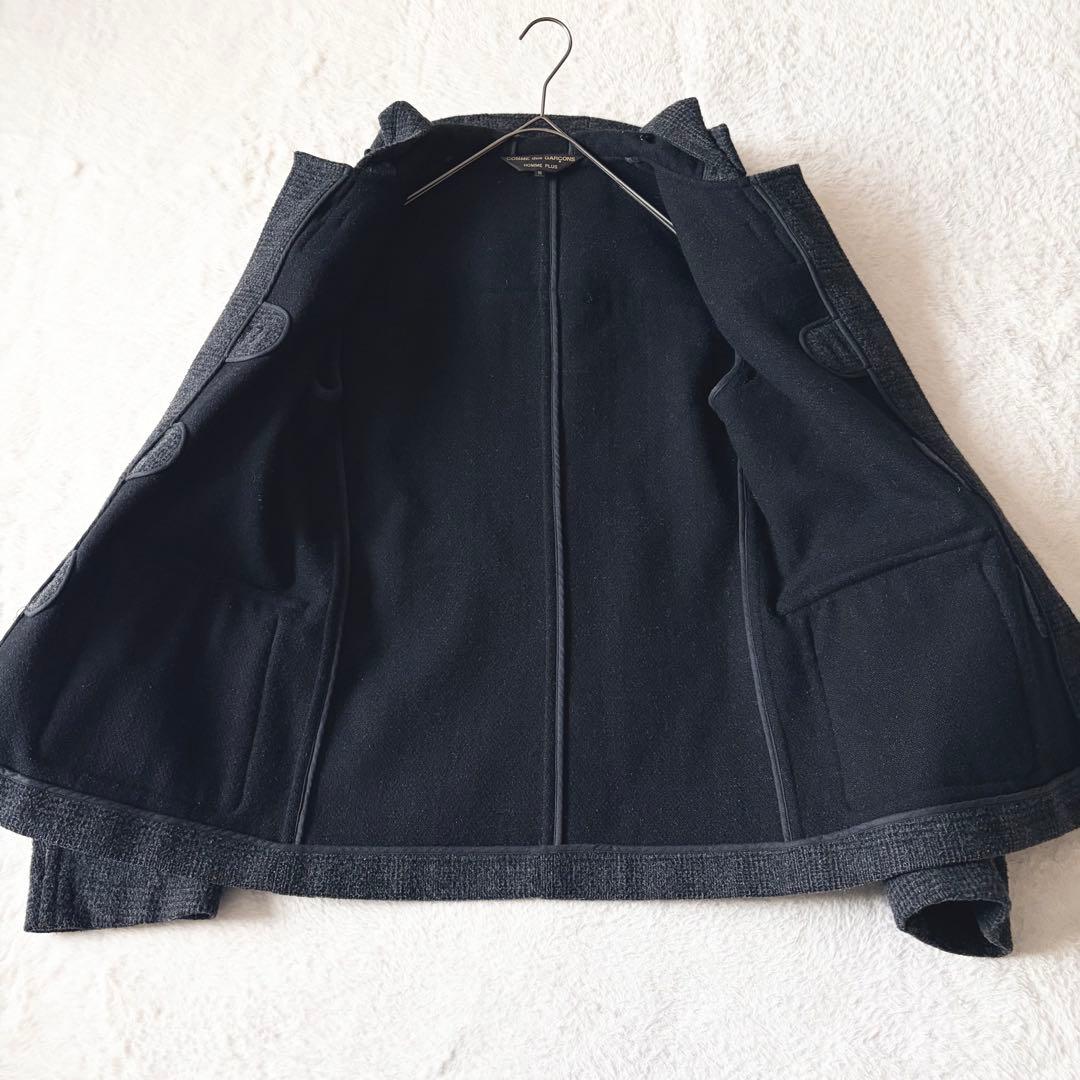 1352 美品✨ AD2008 コムデギャルソンオムプリュス ダッフルコート M