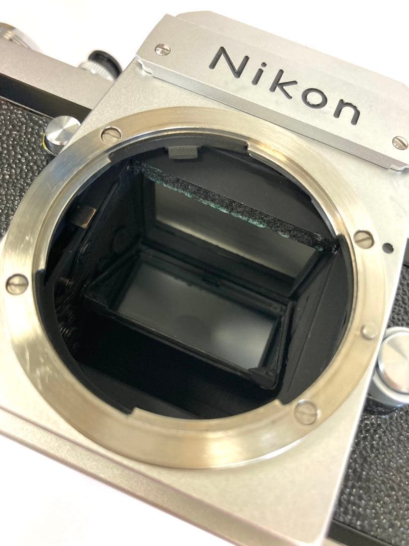 Nikon F 一眼レフフィルムカメラ ＋ NIKKOR S・C レンズ