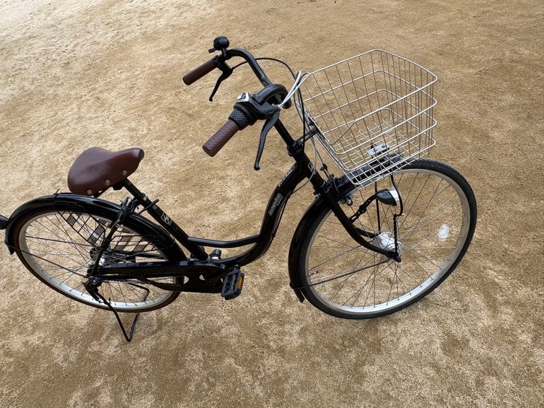 くりさん専用 オートライト仕様タウンサイクル(26㌅)お引き取り限定