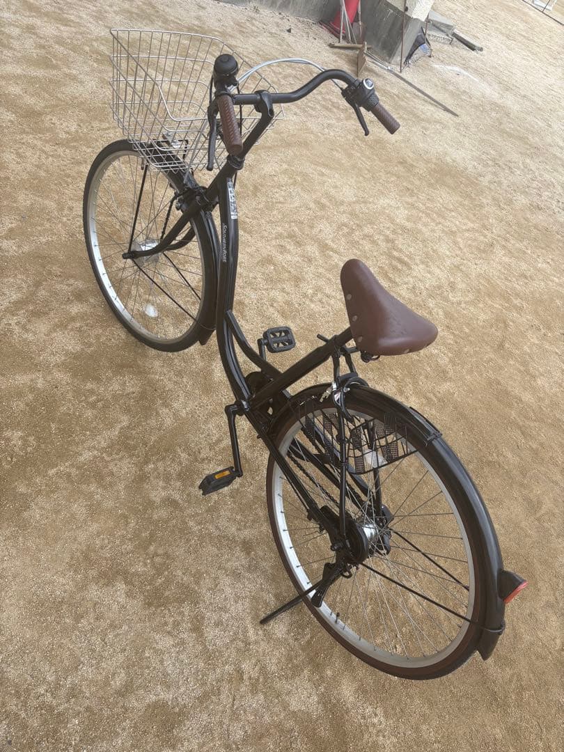 くりさん専用 オートライト仕様タウンサイクル(26㌅)お引き取り限定