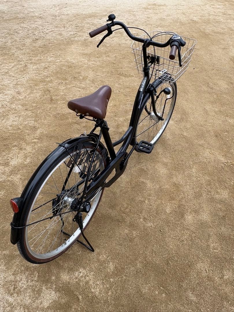 くりさん専用 オートライト仕様タウンサイクル(26㌅)お引き取り限定