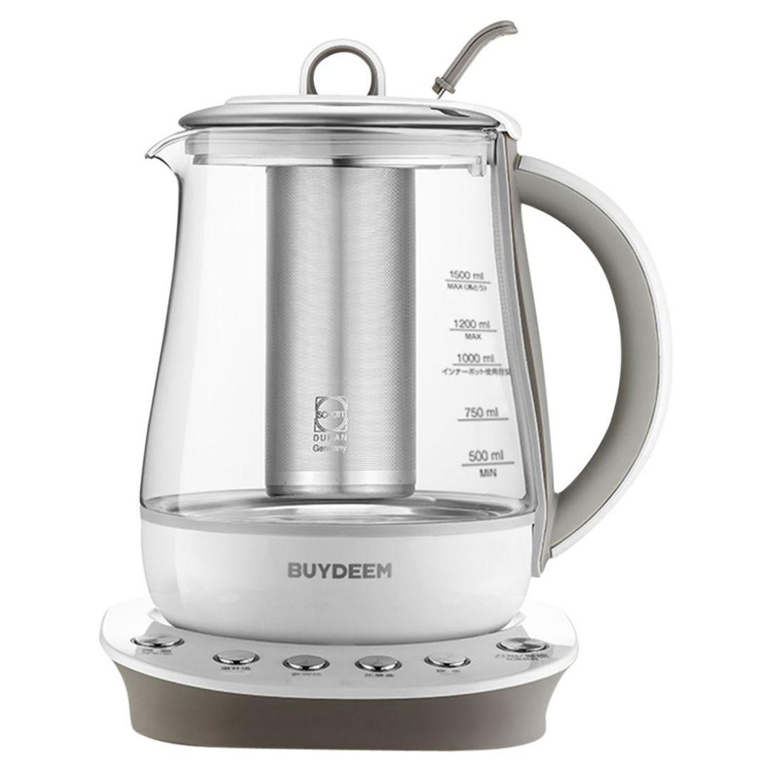 【Flower 】BUYDEEM バイディーム マルチポット 電気ケトル