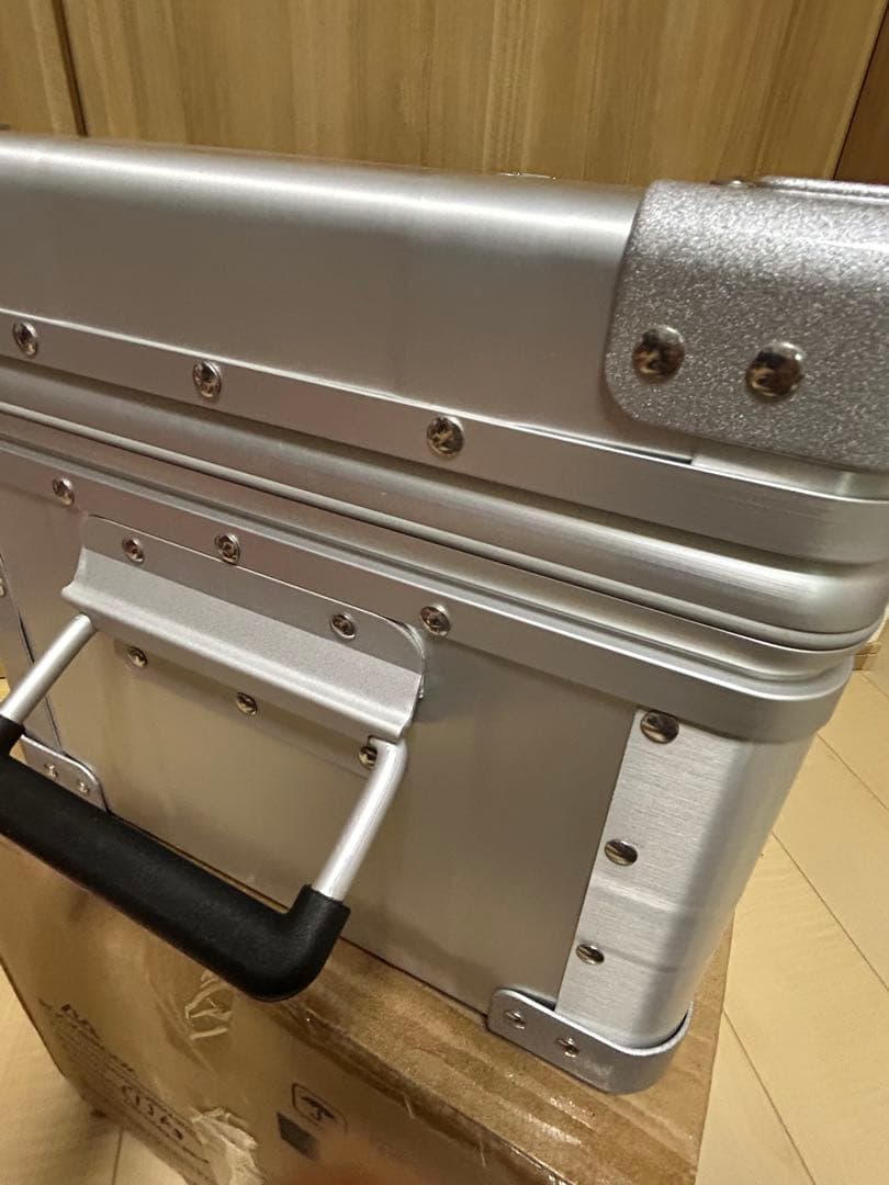 ROCKBROOKブラント アルミコンテナ蓋ありセット