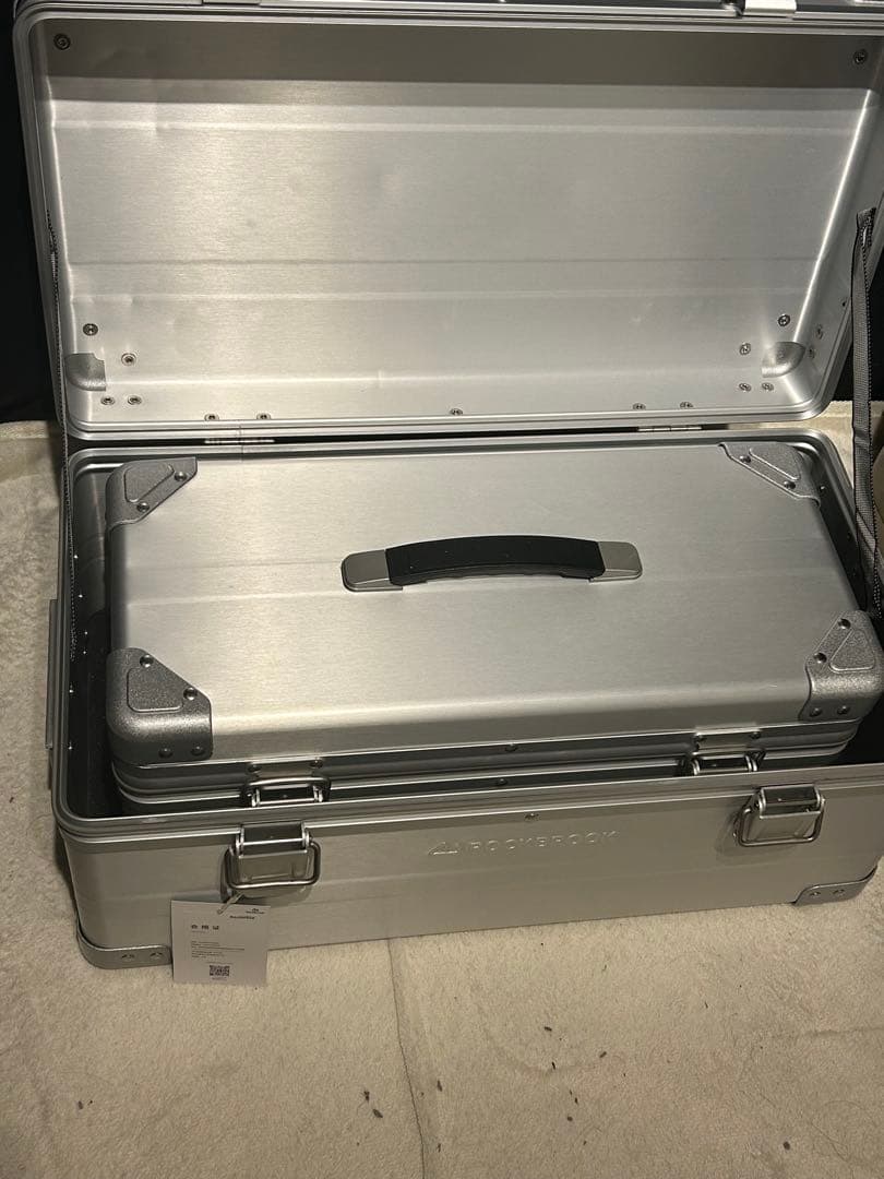 ROCKBROOKブラント アルミコンテナ蓋ありセット