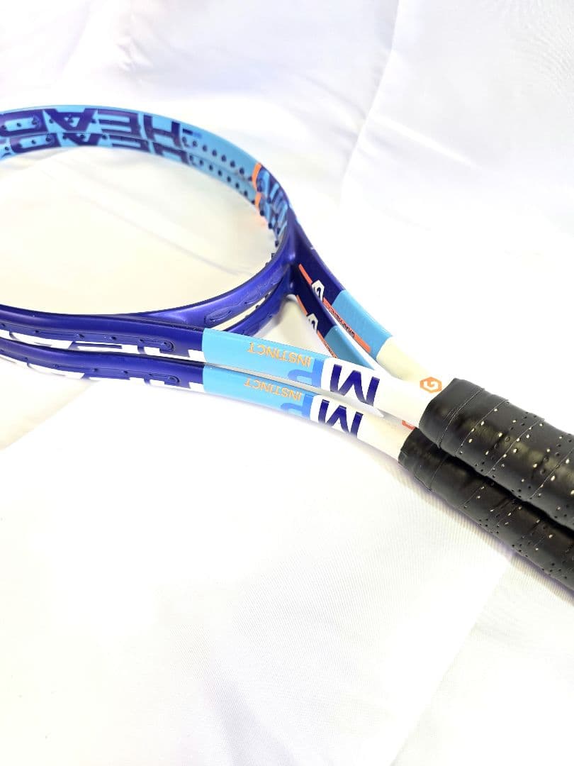 【グリップ新品】HEAD GRAPHENE XT INSTINCT MP　2本