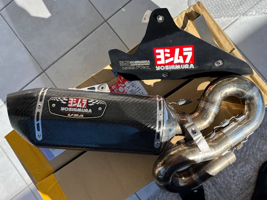 cbr1000rr sc59 USヨシムラ　マフラー　スリップオン