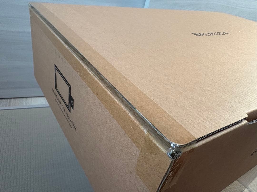 【新品未使用未開封】BALMUDA The Plate Pro ホットプレート