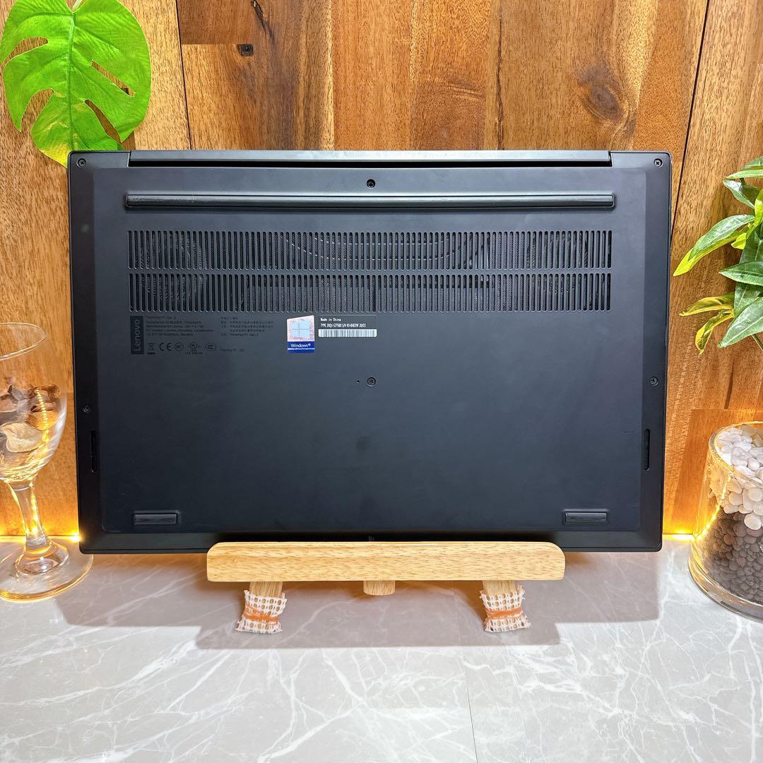 最高峰i7‼️ThinkPad P1☘NVIDIA製GPU搭載☘人気ノートパソコン