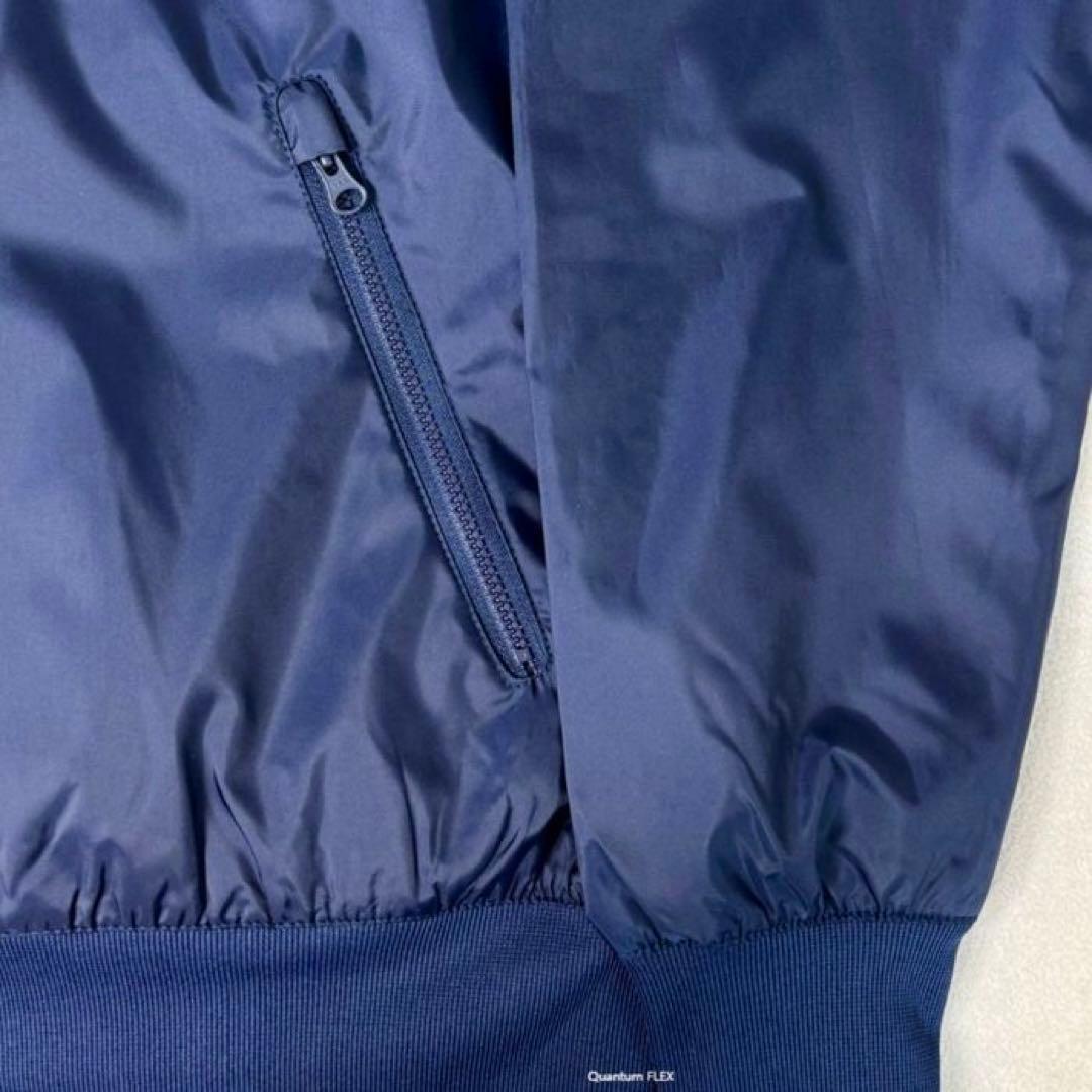 ナイキ ウーブン 上下セット ウィンドランナー ナイロンパンツ 新品 S 青白