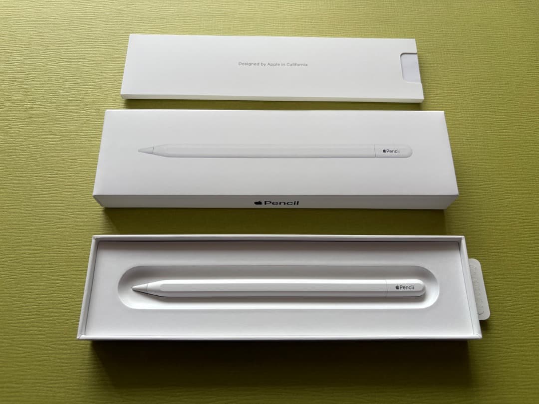 【美品】Apple Pencil (USB-C)【おまけ付】