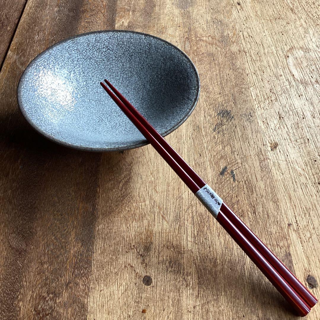 たくです。新品美濃焼　光沢かいらぎ黒渕　浅鉢丼・ミニカレー皿10枚セット