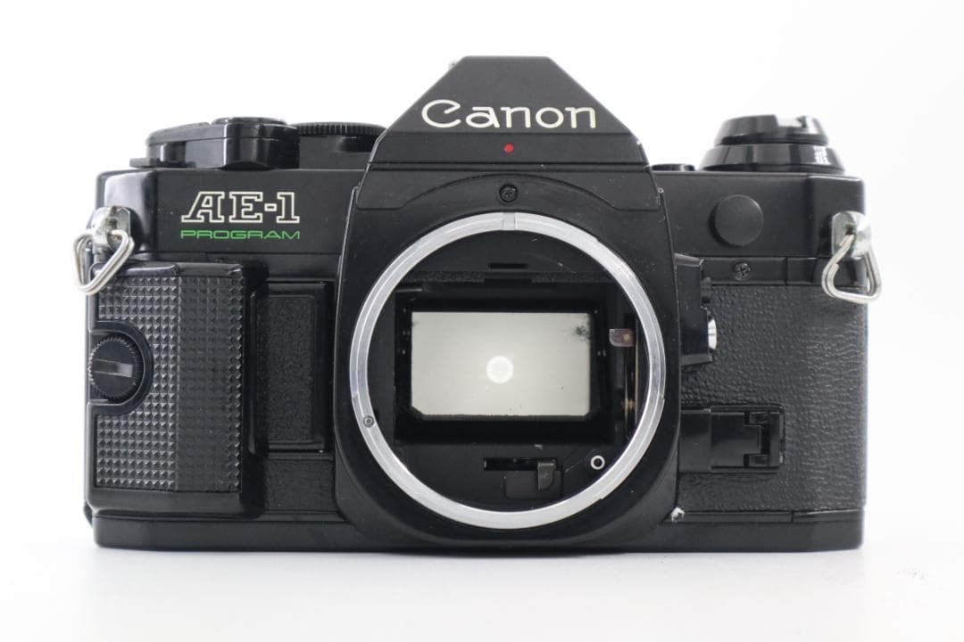 Canon キヤノン AE-1 PROGRAM プログラム ブラック ボディ