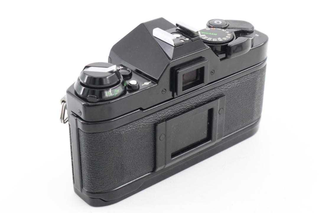 Canon キヤノン AE-1 PROGRAM プログラム ブラック ボディ