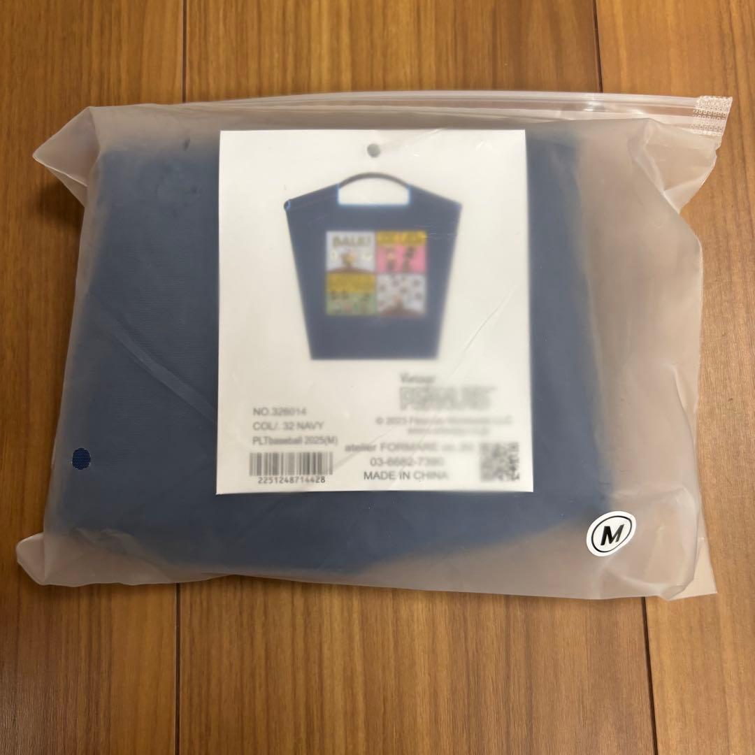 Ball&Chainスヌーピー Baseball トートバッグMネイビー西宮阪急