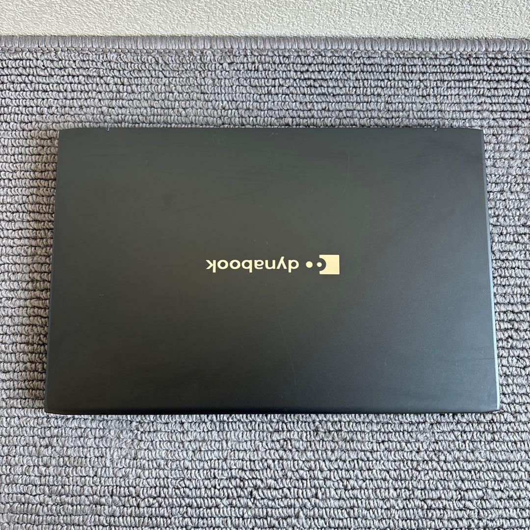 東芝dynabook SJ73/KU i5-1235U メモリ8GB　AC付き