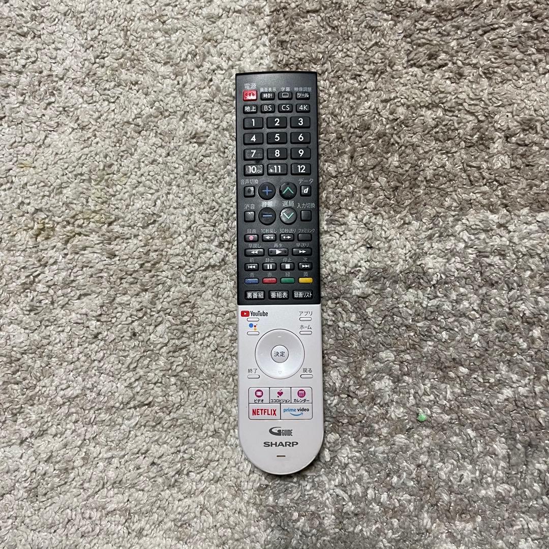 都内23区送料無料✨シャープ✨43インチ液晶テレビ4T-C43CN1 2020年