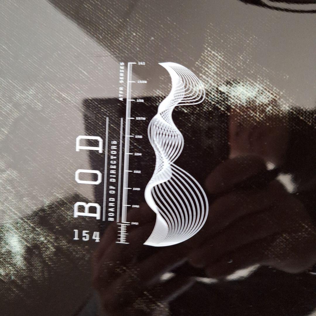 スノーボードセット　エンデバーBOD154 フラックスRK　S-Mビンディング